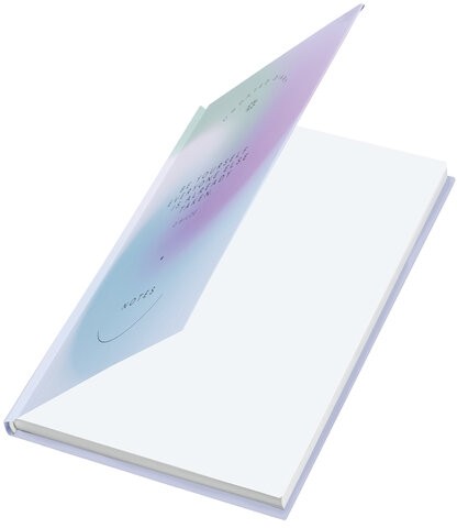 Ежедневник недатированный А5 (145х215 мм), ламинированная обложка, 128 л., STAFF, "Gradient", 113534