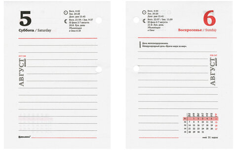 Календарь-ежедневник настольный перекидной 2023 г., "БИЗНЕС", 320 л., блок офсет, 2 краски, BRAUBERG, 114295