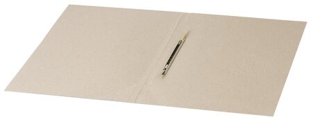 Скоросшиватель картонный BRAUBERG, гарантированная плотность 300 г/м2, до 200 листов, 122736