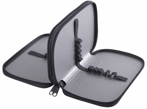 Пенал ЮНЛАНДИЯ, 2 отделения, ламинированный картон, 19х11 см, "Soccer ball", 270888