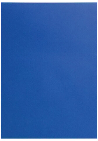 Цветной картон А4 ТОНИРОВАННЫЙ В МАССЕ, 10 листов, СИНИЙ, 180 г/м2, ОСТРОВ СОКРОВИЩ, 129311