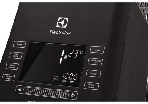 Увлажнитель воздуха ELECTROLUX EHU-3810D, объем бака 6,3 л, 110 Вт, гигростат, черный, НС-1103479
