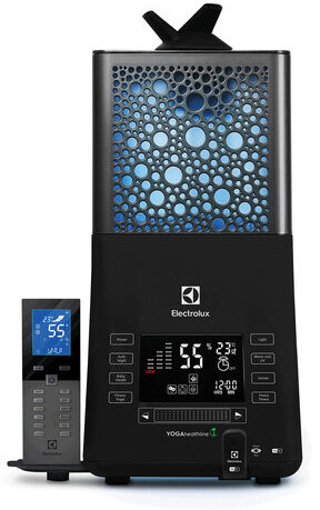 Увлажнитель воздуха ELECTROLUX EHU-3810D, объем бака 6,3 л, 110 Вт, гигростат, черный, НС-1103479
