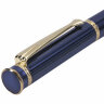 Ручка подарочная шариковая BRAUBERG "Perfect Blue", корпус синий, узел 1 мм, линия письма 0,7 мм, синяя, 141415