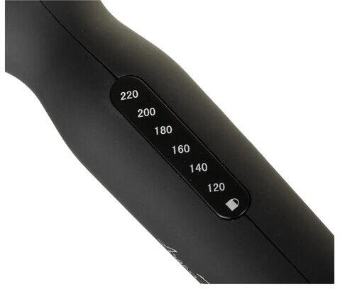 Стайлер для волос POLARIS PHS 1509TAi, диаметр 10 мм, регулировка температуры 120-220 °С, черный, 46250