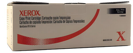 Картридж лазерный XEROX (113R00667) WC PE16 / PE16e, оригинальный, ресурс 3500 стр.