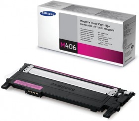 Картридж лазерный SAMSUNG (CLT-M406S) CLP-365/365W, CLX-3300/3305W и другие, оригинальный, пурпурный