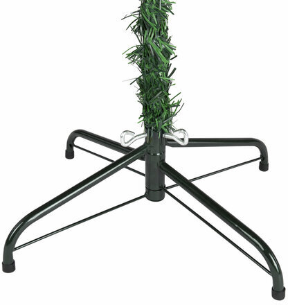 Ель новогодняя искусственная "Пышная" 180 см, с инеем и шишками, зеленая, ЗОЛОТАЯ СКАЗКА, 592051