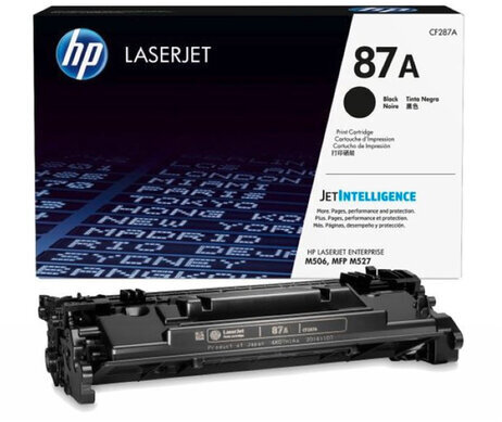 Картридж лазерный HP (CF287A) LaserJet M506dn/M506x/M527dn/M527f/M527c, №87А, оригинальный, ресурс 9000 страниц