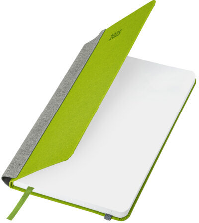 Ежедневник датированный 2025 А5 138x213 мм, BRAUBERG "Mosaic", под кожу, карман для ручки, резинка-фиксатор, 115834