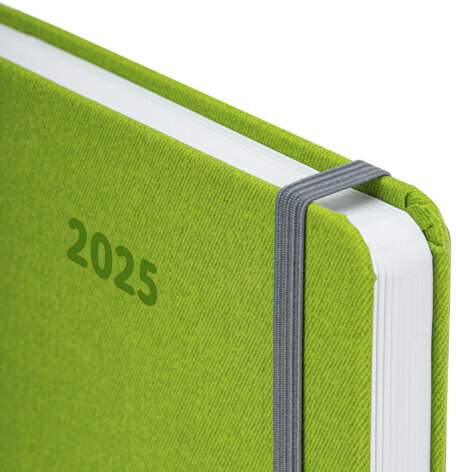 Ежедневник датированный 2025 А5 138x213 мм, BRAUBERG "Mosaic", под кожу, карман для ручки, резинка-фиксатор, 115834