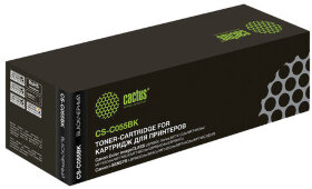 Картридж лазерный CACTUS (CS-C055BK) для Canon LBP663Cdw/664Cx/MF746Cx/742Cd, черный, ресурс 2300 страниц