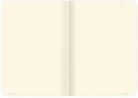 Тетрадь-скетчбук 40 л. обложка SoftTouch, бежевая бумага 70 г/м2, сшивка, А5 (147х210 мм), CHARM, BRAUBERG, 403804