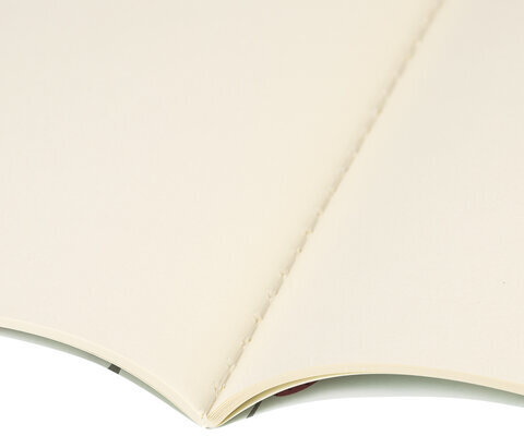 Тетрадь-скетчбук 40 л. обложка SoftTouch, бежевая бумага 70 г/м2, сшивка, А5 (147х210 мм), CHARM, BRAUBERG, 403804