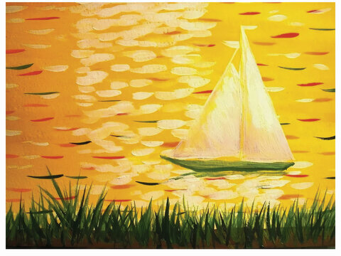 Гуашь ЮНЛАНДИЯ "ЮНЫЙ ВОЛШЕБНИК", 12 цветов по 35 мл, БОЛЬШИЕ БАНОЧКИ, высшее качество, 191336