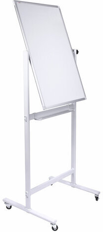 Доска магнитно-маркерная НА СТЕНДЕ 60х90 см, 2-сторонняя, STAFF, 238013