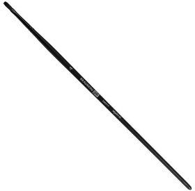 Кисть художественная проф. BRAUBERG ART CLASSIC, белка, плоская, № 4, длинная ручка, 200917