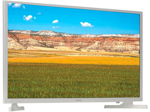 Телевизор SAMSUNG UE32T4510AUXRU, 32" (81 см), 1366x768, HD, 16:9, SmartTV, WiFi, белый