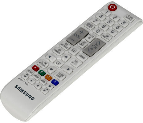 Телевизор SAMSUNG UE32T4510AUXRU, 32" (81 см), 1366x768, HD, 16:9, SmartTV, WiFi, белый