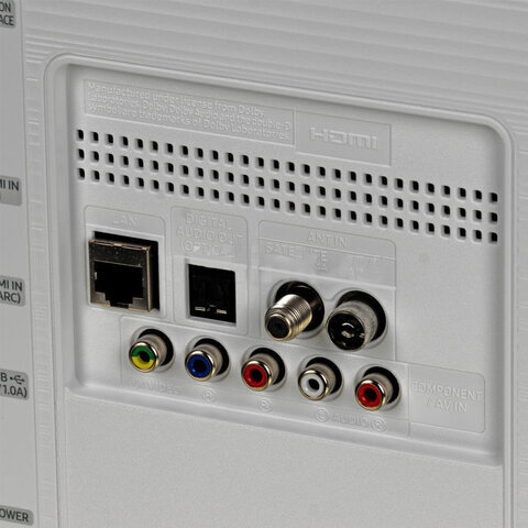 Телевизор SAMSUNG UE32T4510AUXRU, 32" (81 см), 1366x768, HD, 16:9, SmartTV, WiFi, белый