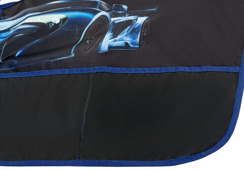 Фартук с нарукавниками для уроков труда BRAUBERG KIDS, 45x54 см, 2 кармана, "Winner of races", 271640