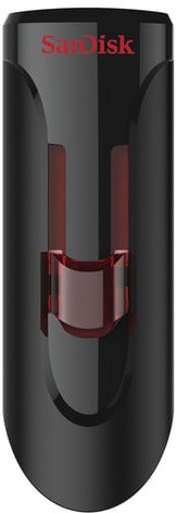 Флеш-диск 256 GB, SANDISK Cruzer Glide, USB 3.0, черный,, Z600-256G-G35