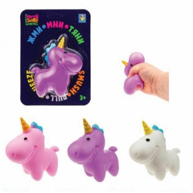 Игрушка-антистресс &quot;Крутой замес. ЕДИНОРОГ&quot;, 19х14 см, АССОРТИ, 3 вида, 1TOY, Т20330