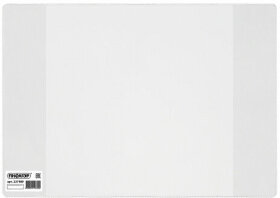 Обложка ПВХ для учебника Петерсон, Моро, Гейдман, Плешаков, ПИФАГОР, прозрачная, 120 мкм, 270х420 мм, 227489