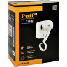 Фен для волос настенный PUFF-1200, 1200 Вт, пластик, 2 скорости, белый, 1405.001