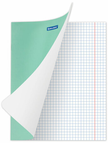 Тетрадь BRAUBERG "EXTRA" 12 л., клетка, плотная бумага 80 г/м2, обложка картон, 105706