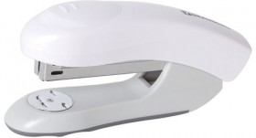 Степлер №24/6, 26/6 BRAUBERG &quot;Original&quot;, до 25 листов, белый, 227775