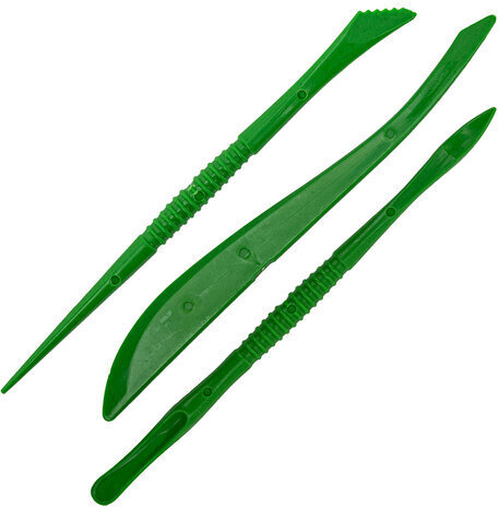 Пластилин супер лёгкий воздушный застывающий 24 цвета, 240 г, 3 стека, BRAUBERG KIDS, 106307