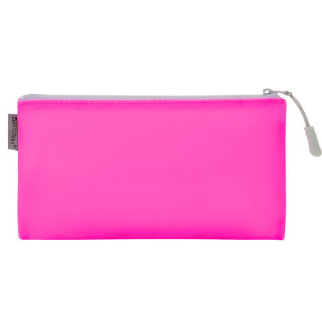 Пенал-конверт BRAUBERG, мягкий, водонепроницаемая молния, формат А6, "Kittens", 22х12 см, 229258