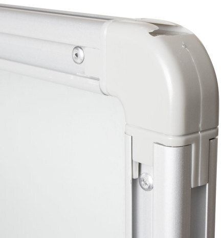 Доска магнитно-маркерная 90х120 см, улучшенная алюминиевая рамка, ГАРАНТИЯ 10 ЛЕТ, BRAUBERG Premium, 231715