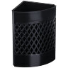 Подставка-органайзер STAFF Basic, 120х120х110 мм, 5 отделений, черная, 237949, 77