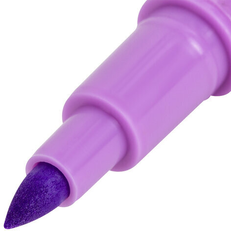 Набор текстовыделителей двусторонних 6 НЕОНОВЫХ ЦВЕТОВ, BRAUBERG "TWIN NEON", линия 1-5 мм, 152517