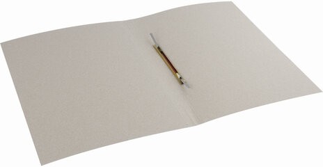 Скоросшиватель картонный STAFF, гарантированная плотность 310 г/м2, до 200 листов, 121119