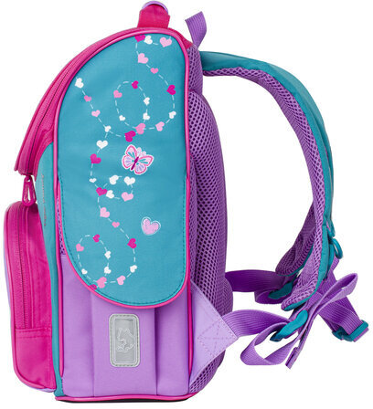 Ранец ЮНЛАНДИЯ by TIGER FAMILY, Эргономичный, "Cute fox", 35х31х19 см, 229986