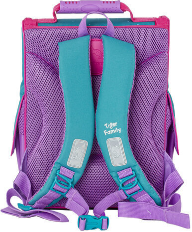 Ранец ЮНЛАНДИЯ by TIGER FAMILY, Эргономичный, "Cute fox", 35х31х19 см, 229986