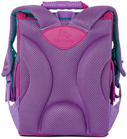 Ранец ЮНЛАНДИЯ by TIGER FAMILY, Эргономичный, "Cute fox", 35х31х19 см, 229986