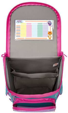 Ранец ЮНЛАНДИЯ by TIGER FAMILY, Эргономичный, "Cute fox", 35х31х19 см, 229986