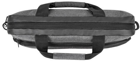 Сумка-портфель BRAUBERG "Forward" с отделением для ноутбука 15,6", темно-серая, 29х40х9 см, 270832