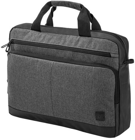 Сумка-портфель BRAUBERG "Forward" с отделением для ноутбука 15,6", темно-серая, 29х40х9 см, 270832