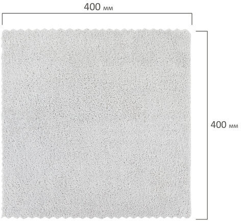 Салфетки из микрофибры 40х40 см, КОМПЛЕКТ 2 шт. "ULTRASONIC BI-COLOUR PACK 2", LAIMA HOME, 608218