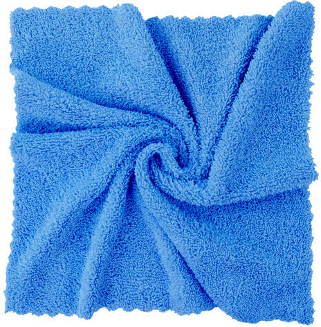 Салфетки из микрофибры 40х40 см, КОМПЛЕКТ 2 шт. "ULTRASONIC BI-COLOUR PACK 2", LAIMA HOME, 608218