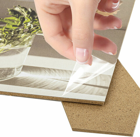 Рамка 10х15 см небьющаяся, багет 30 мм, пластик, BRAUBERG "Lambert", слоновая кость/капучино, 391249