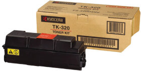 Тонер-картридж KYOCERA (TK-320) FS-3900DN, FS-4000DN, оригинальный, ресурс 15000 стр.