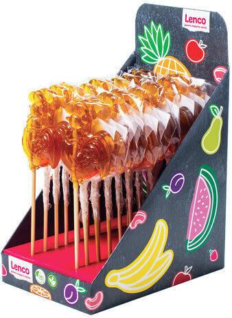 Карамель леденцовая на палочке LENCO "Петушок", 25 г