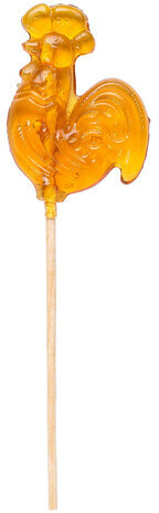 Карамель леденцовая на палочке LENCO "Петушок", 25 г