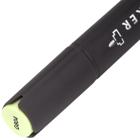 Маркер для скетчинга двусторонний 1 мм - 6 мм BRAUBERG ART CLASSIC, ЖЕЛТО-ЗЕЛЕНЫЙ (G804), 151806